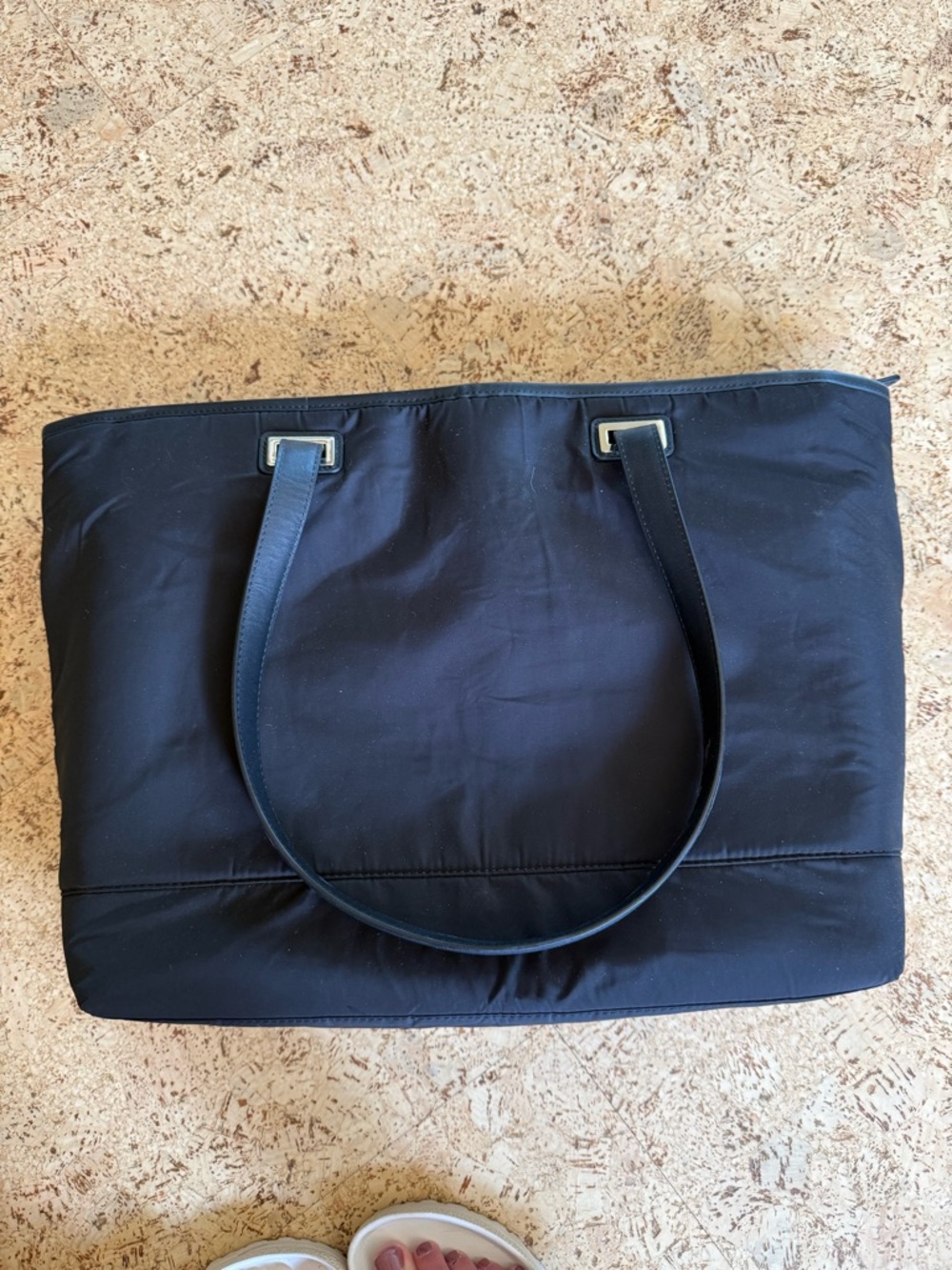 Classic Black Women's Tote Bag - Everyday Carry